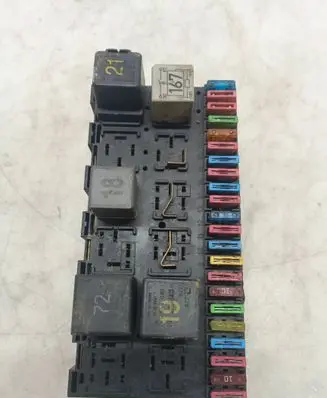 Volkswagen Transporter - Caravelle T4 Fuse box set 357937039