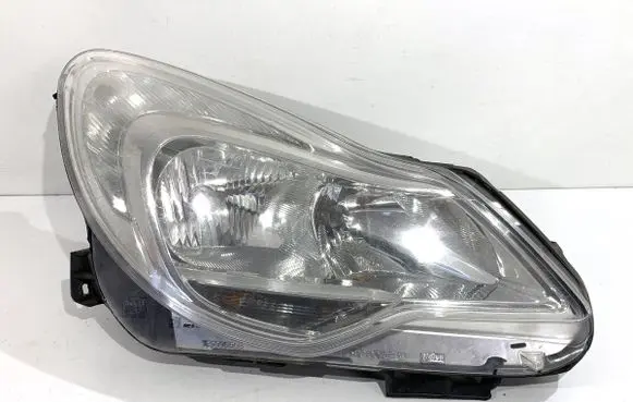 Opel Corsa D Headlight/headlamp 13432890
