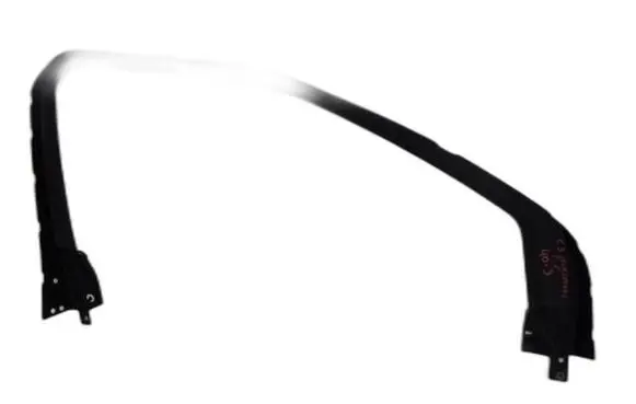 Citroen C3 Aircross Front door glass trim molding 39149284