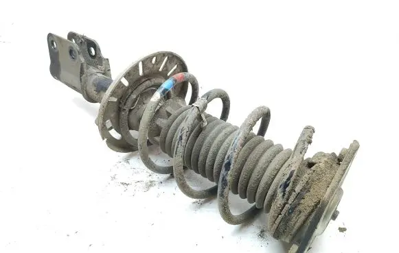 Peugeot 308 Front shock absorber with coil spring 9810564380 0081037H01 0228100036