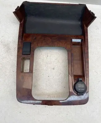 Gear shifter surround trim plastic