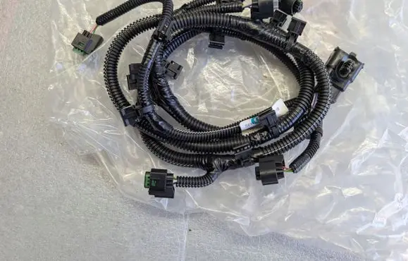 Citroen C3 Parking sensor (PDC) wiring loom 9815461380