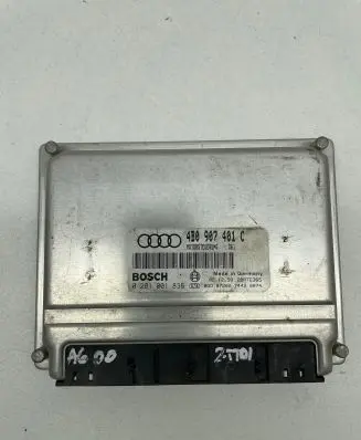 Audi A6 S6 C5 4B Engine control unit/module 4B0907401C 28RTE365 0281001836