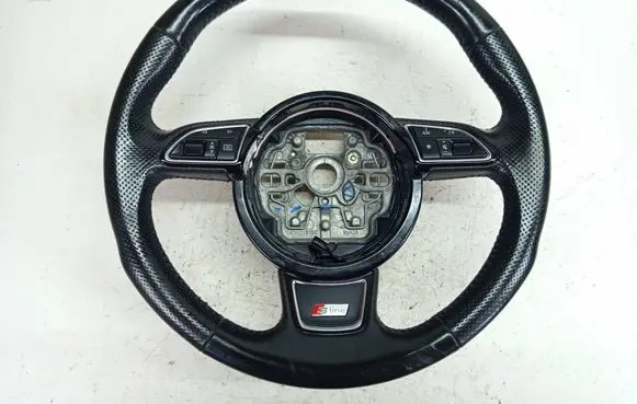 Audi A6 S6 C7 4G Steering wheel 8X0419091L 616430550 272759283