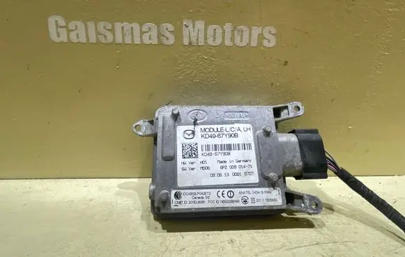 Mazda CX-5 Blind spot module Kd4967y90b