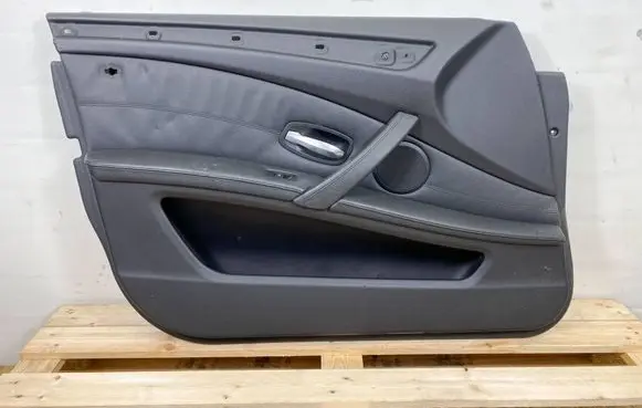 BMW 5 E60 E61 Front door card panel trim 51416983575 51416983603 51416983615