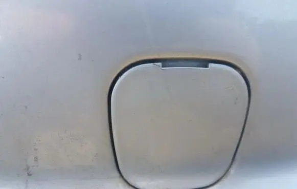Nissan Almera N16 Rear bumper row hook cap/cover 