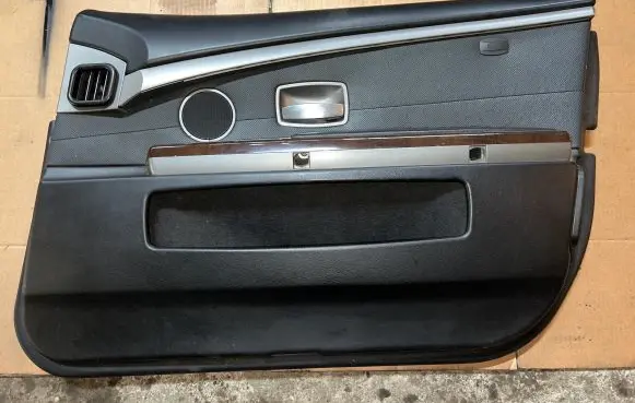 BMW 7 E65 E66 Front door card panel trim 51417038492