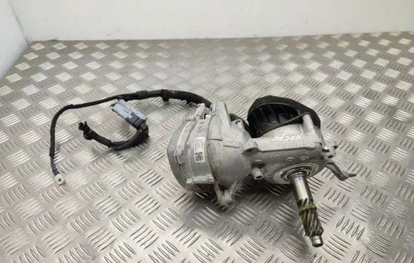 Opel Corsa F Steering rack electric part 9860192180