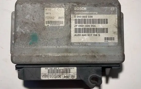 Audi A6 S6 C6 4F Gearbox control unit/module 4A0927156S 0260002338