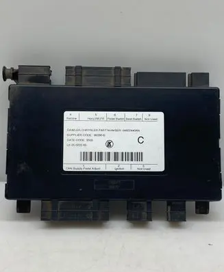 Chrysler 300 - 300C Seat control module 04602440AN 86390B LK05022360