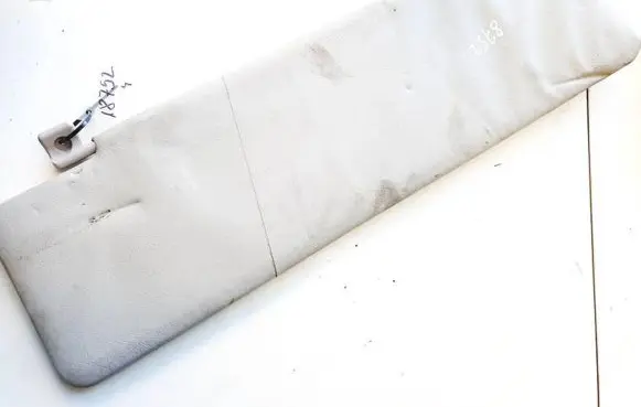 Citroen Jumper Sun visor