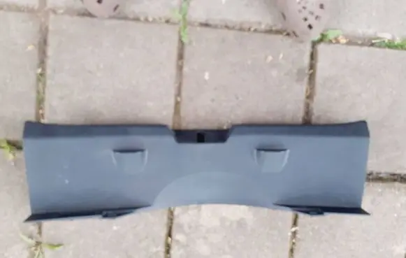 Toyota Yaris Trunk/boot sill cover protection 583870D090