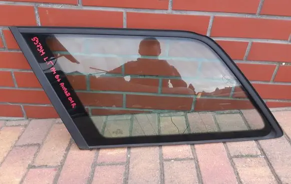 Audi A4 S4 B6 8E 8H Rear side window 8E9845299