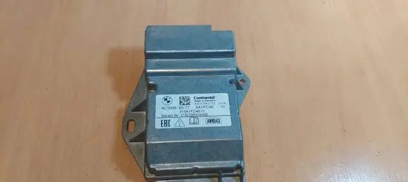 BMW 2 F44 Airbag control unit/module A3C07910700 315A1FC4601 21B3360C0435