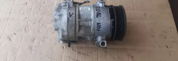 Peugeot 508 II Air conditioning (A/C) compressor (pump) 9675655880