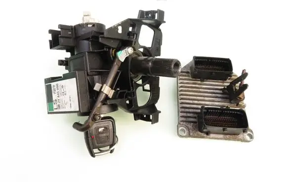 Opel Zafira A Engine control unit/module ECU 5WK91721 55351703 90589313