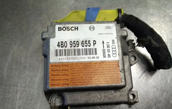 Audi A6 S6 C5 4B Airbag control unit/module 4B0959655P 0285001485