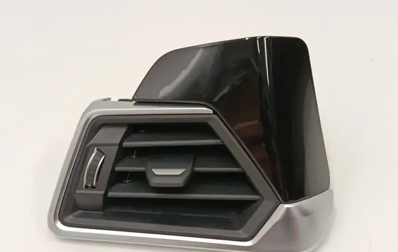 Dashboard side air vent grill/cover trim