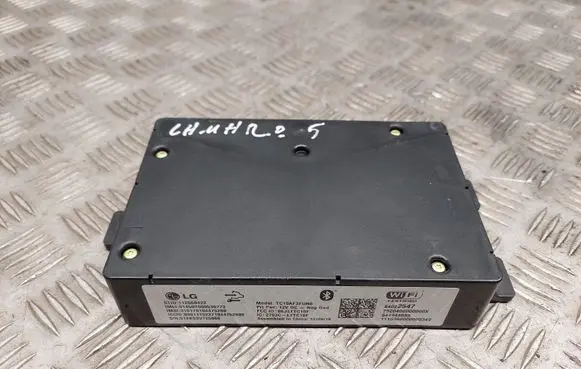 Chevrolet Camaro Bluetooth control unit module 84022547