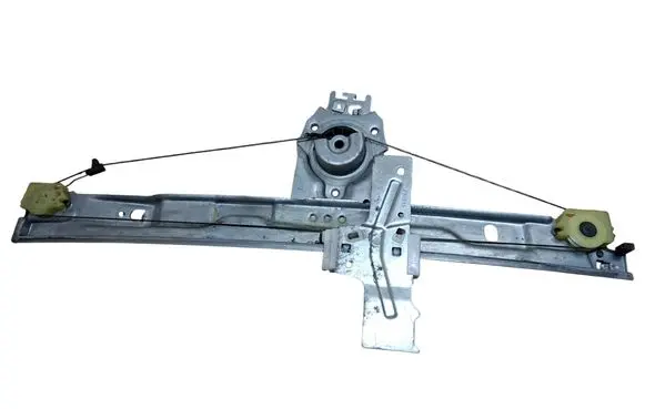 Peugeot 207 Front window lifting mechanism without motor 9671270980