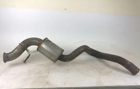 Land Rover Defender Rear muffler/silencer tail pipe Wde100680