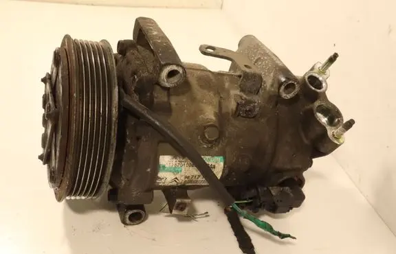 Peugeot Partner Air conditioning (A/C) compressor (pump) 9671216280