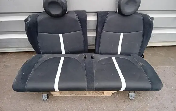 Fiat 500 Second row seats 