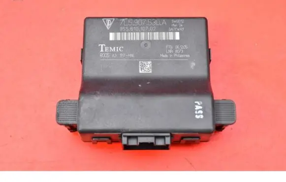 Porsche Cayenne (9PA) Engine control unit/module ECU 7L5907530A