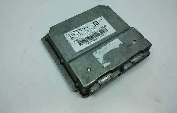 Opel Astra H Engine control unit/module 16227049