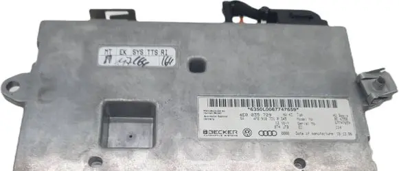 Audi A6 S6 C6 4F MMI control unit 4E0035729 4F0910731R