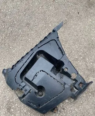 BMW 5 GT F07 Rear bumper mounting bracket 15857711 7201218