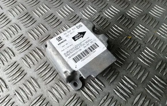 Opel Vectra B Airbag control unit/module 90569350