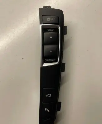 BMW 6 F06 Gran coupe ESP (stability program) switch 10755210 9202952 SN120030816