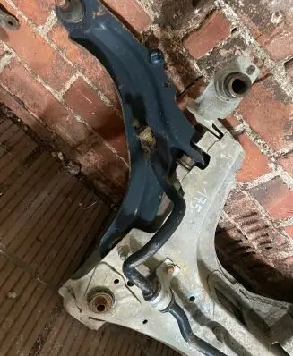 Renault Scenic II - Grand scenic II Front subframe