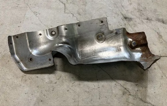 Nissan Almera N16 Heat shield in engine bay 
