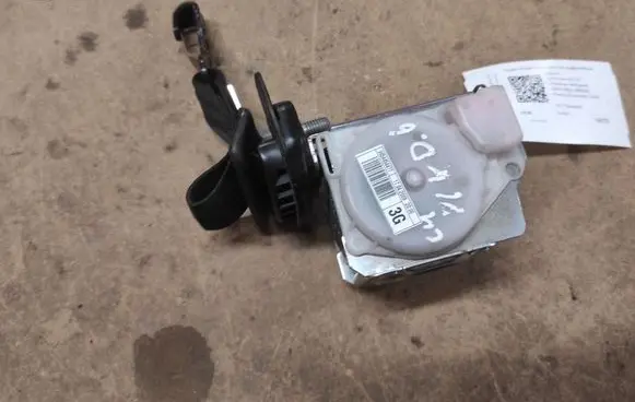 Citroen C4 I Picasso Third row seat belt 9654454477 62J71815 3055803