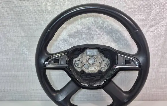 Skoda Octavia Mk3 (5E) Steering wheel 5E0419091AC 0060021679 308370999340AD