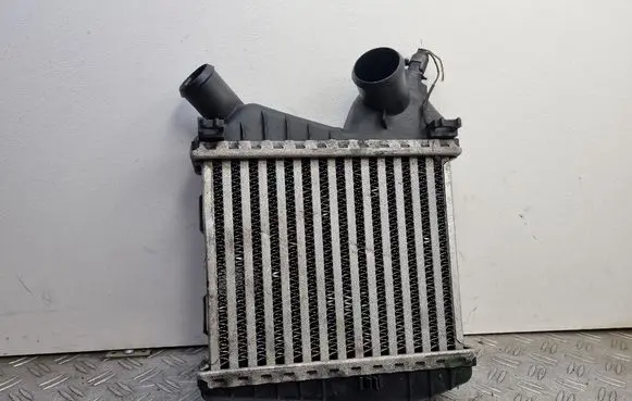 Intercooler radiator