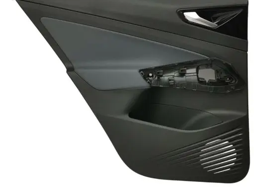 Volkswagen ID.3 Rear door card panel trim 11A867209B