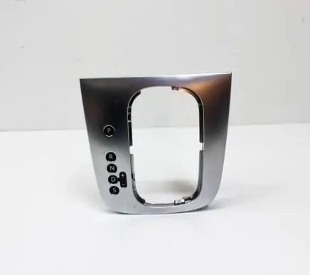 Volkswagen Jetta VI Gear shifter surround trim plastic 5C7713203B