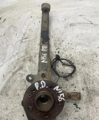 Mercedes-Benz ML W164 Front wheel hub spindle knuckle 06064602
