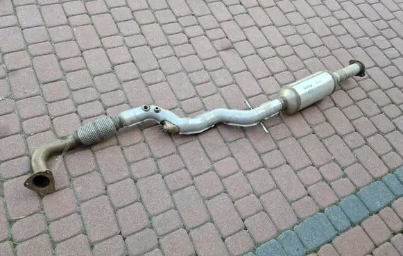 Opel Insignia B Rear muffler/silencer tail pipe 55579093