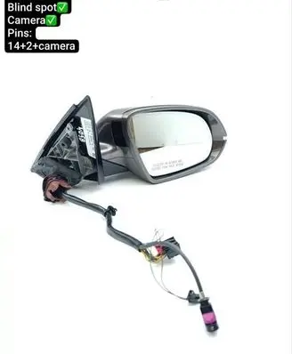 Audi A8 S8 D4 4H Front door electric wing mirror 4H1857410N