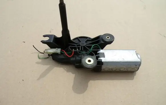 Fiat Punto (188) Rear window wiper motor 66350001