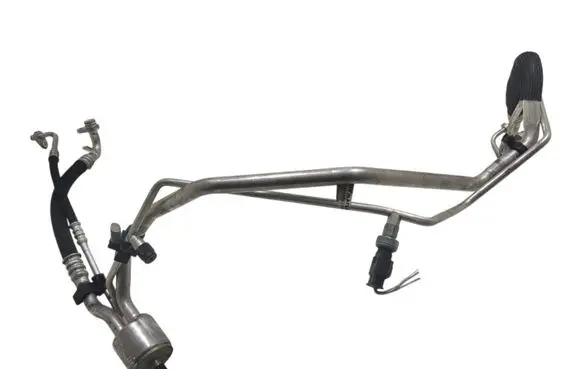 Peugeot Partner Air conditioning (A/C) pipe/hose 9681693180
