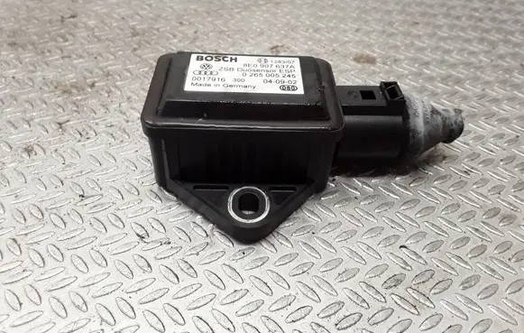 Volkswagen PASSAT B5.5 ESP acceleration yaw rate sensor 8E0907637A 0017916 0265005245