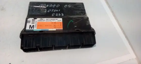 Ford Mondeo Mk III Comfort/convenience module 3S7T15K600MC 5WK48753E