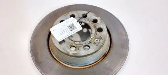Rear brake disc