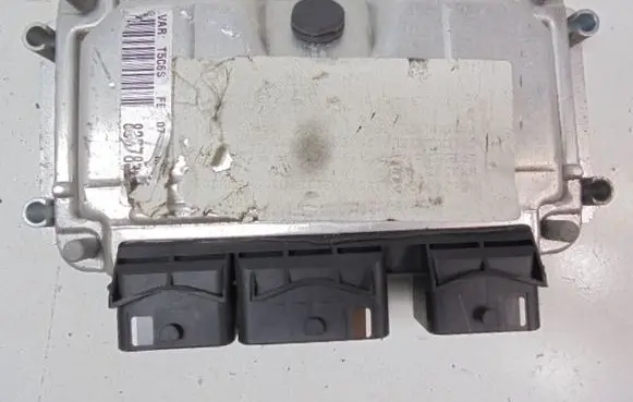Peugeot 307 CC Engine control unit/module ECU 9650346180